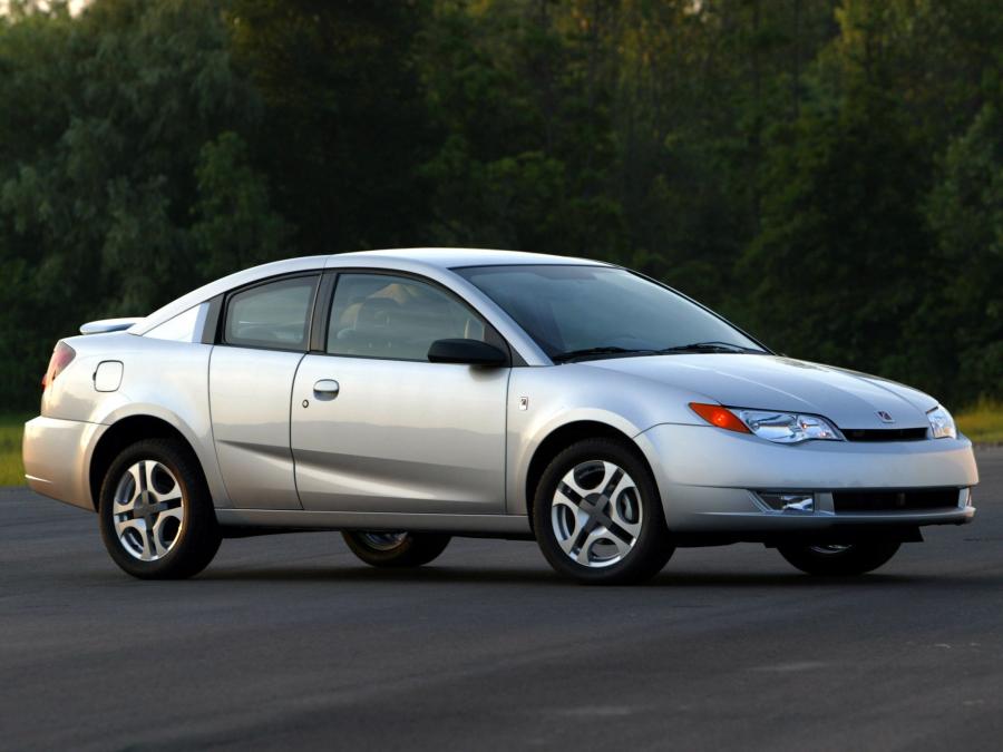  Saturn Ion Quad Coupe 2002 года  (фото 16 из 19)